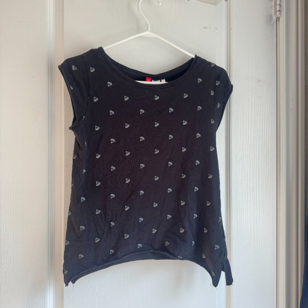H&M Diamond Graphic T-shirt
